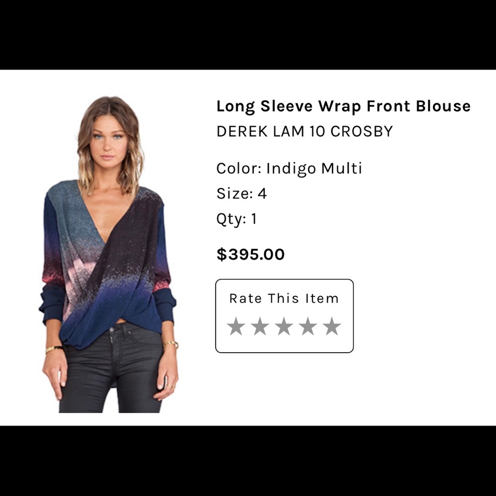Derek Lam top